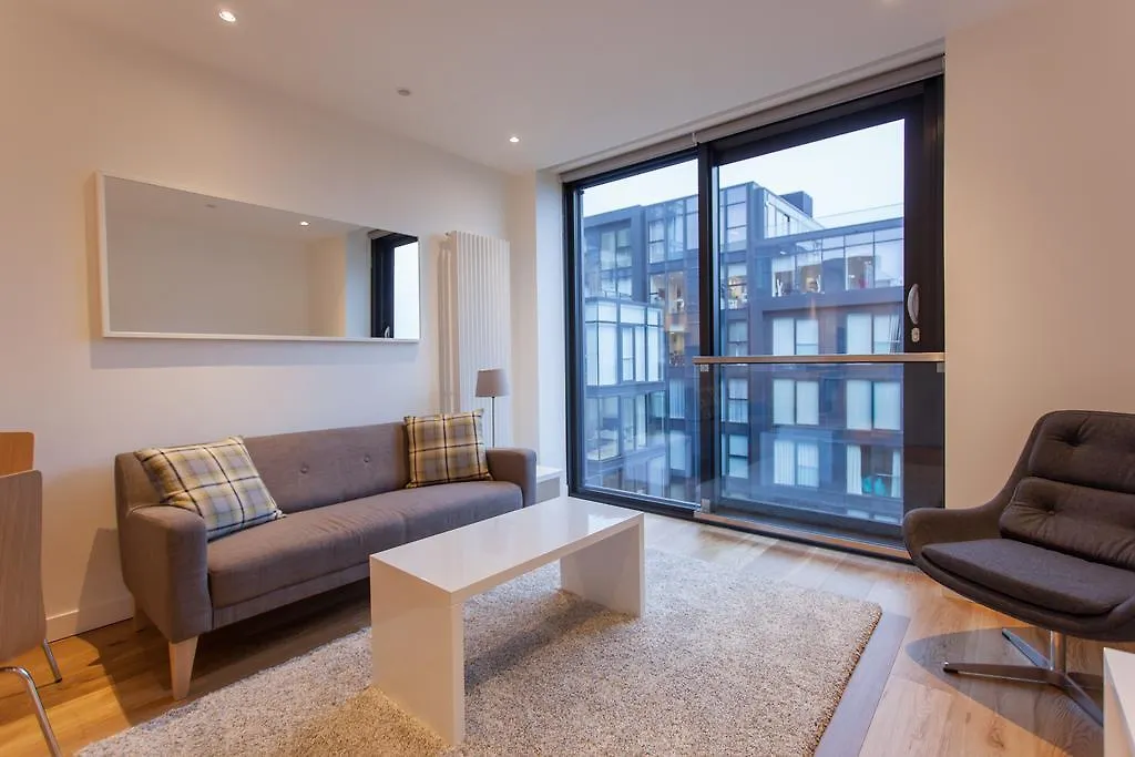 My-Quartermile Apartments Edinburgh