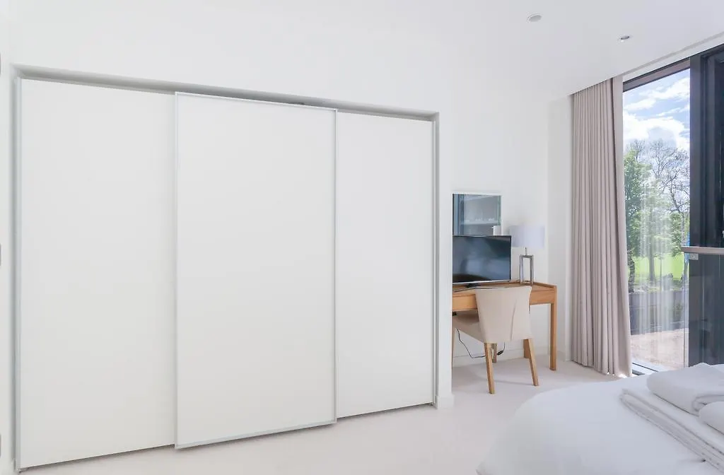 My-Quartermile Apartments Эдинбург Великобритания