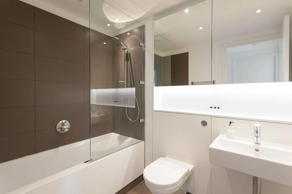 My-Quartermile Apartments Эдинбург Великобритания