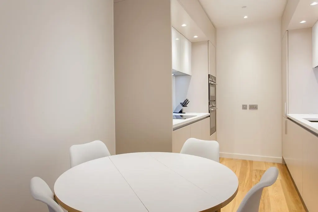My-Quartermile Apartments Эдинбург